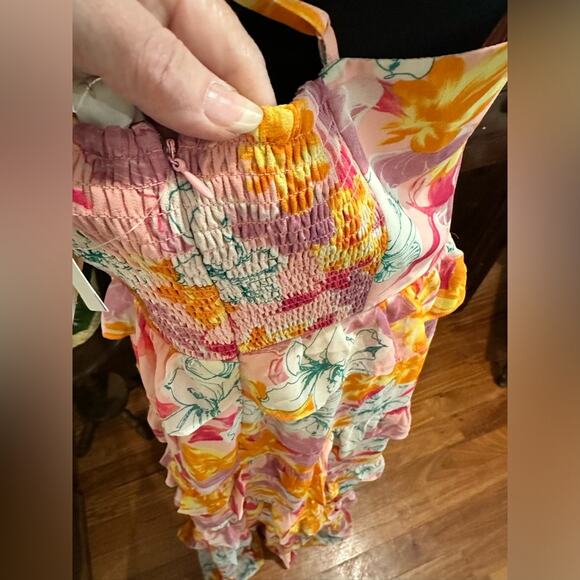 WAYF With Love Tiered Maxi Dress - Picture 12 of 13